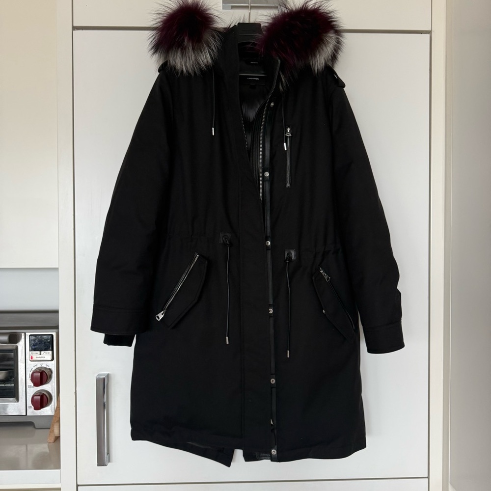 Mackage Rena Parka with Detachable Fur Collar - Picture 5 of 10